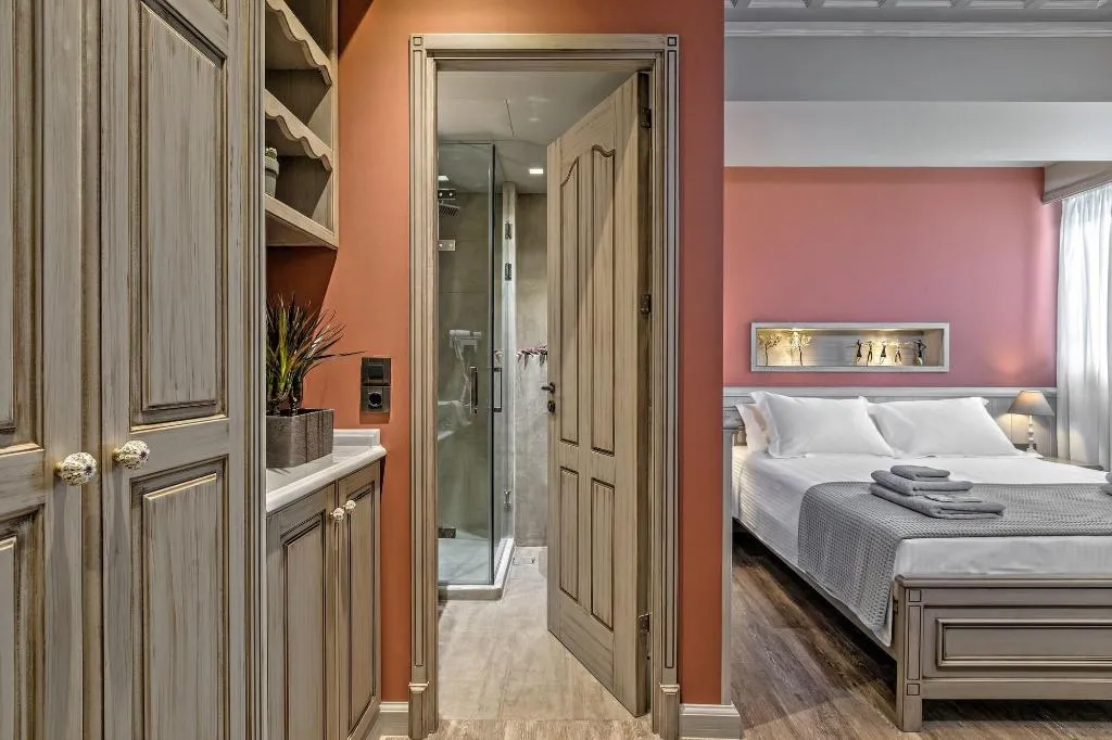 Room, Estia Boutique Apartments, Athens