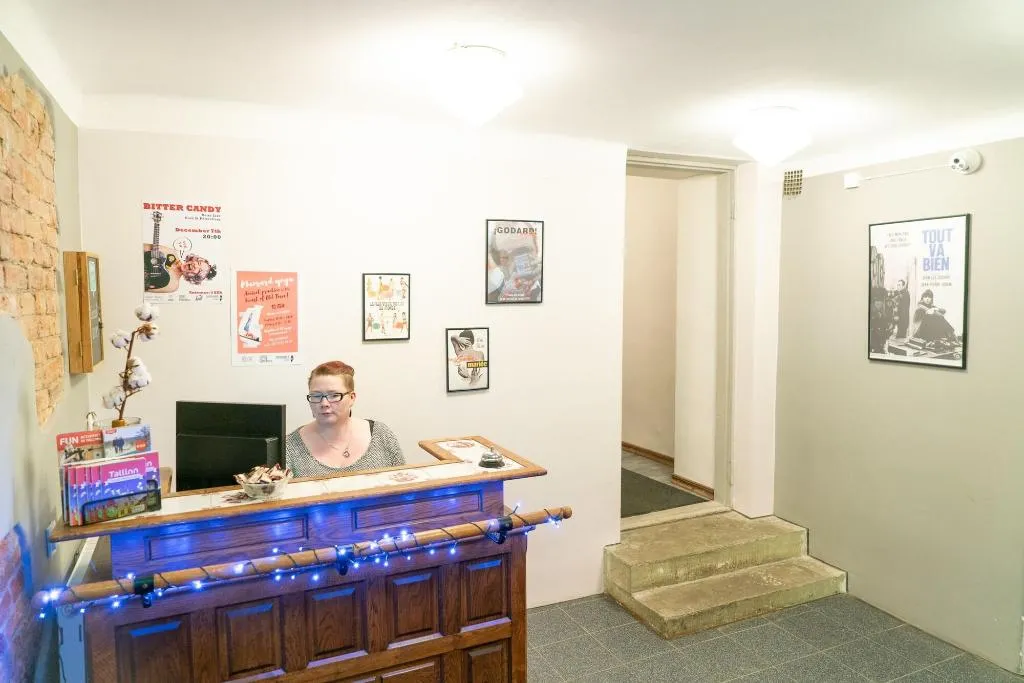 Lobby, Godart Rooms, Tallinn