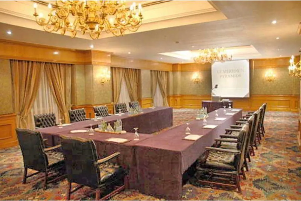Conferences, Le Meridien Pyramids, Cairo