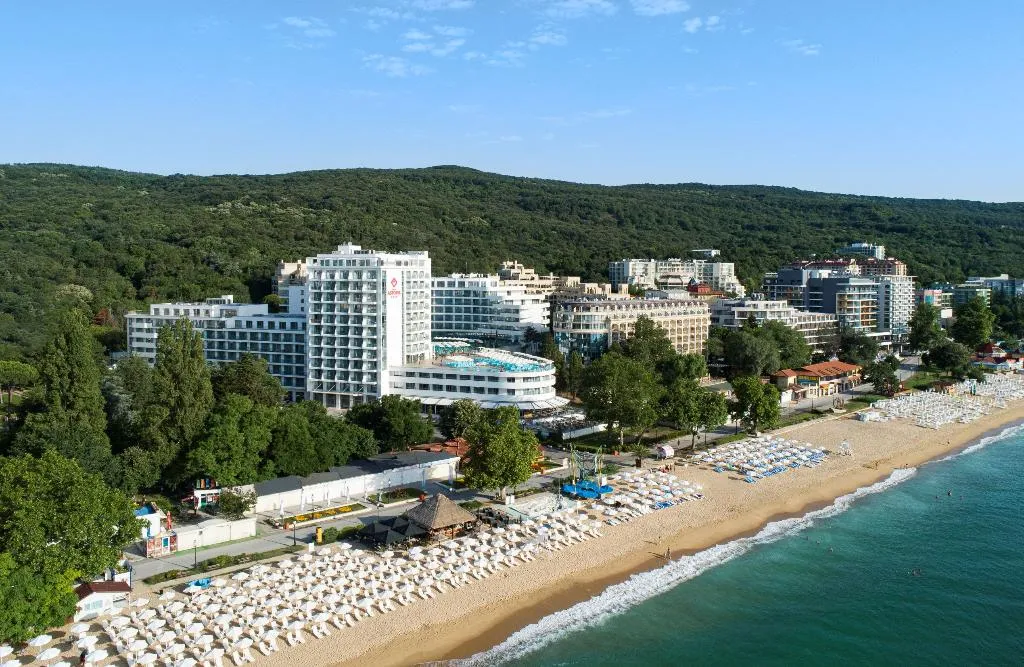 General view, Hotel Astoria, Varna
