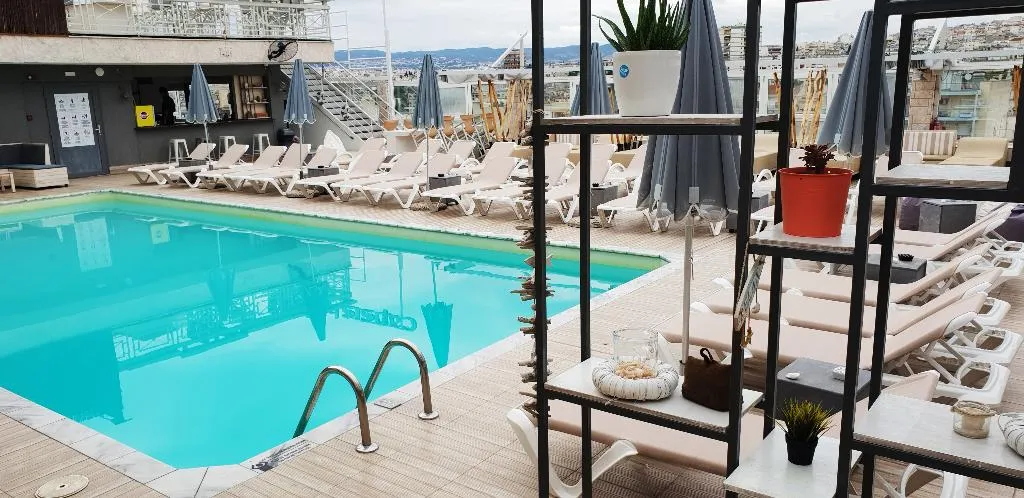 Pool, Capsis Hotel Thessaloniki, Halkidiki