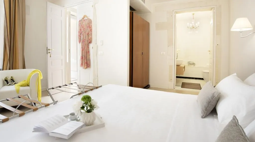 DOUBLE SINGLE USE CLASSIC Room, Hotel Palazzo Cavalieri Siracusa, Catania