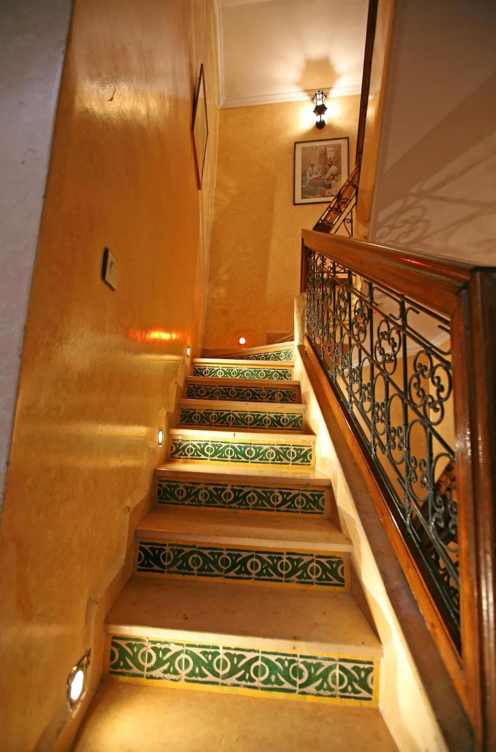 Lobby, Riad Taghazoute, Marrakech