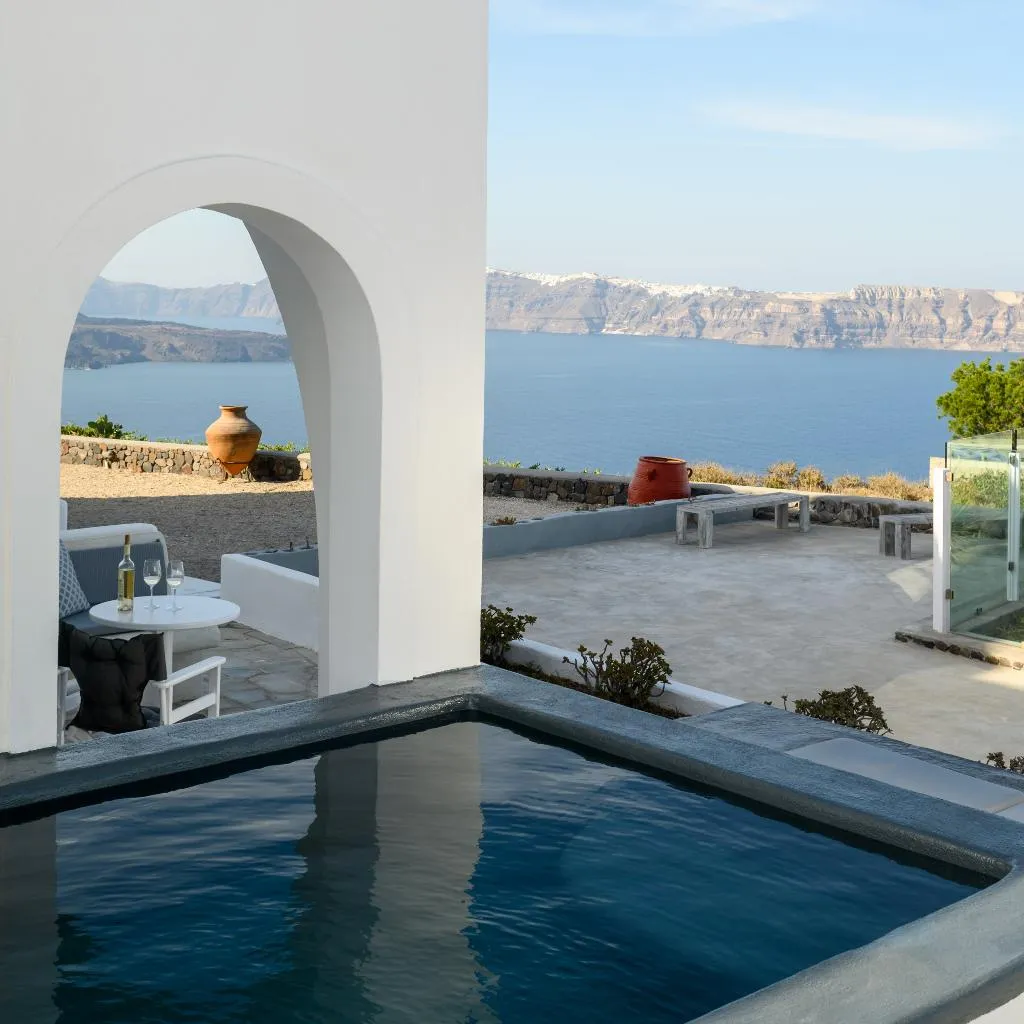 FAMILY ROOM TWO BEDROOMS Room, Kalestesia Suites, Santorini