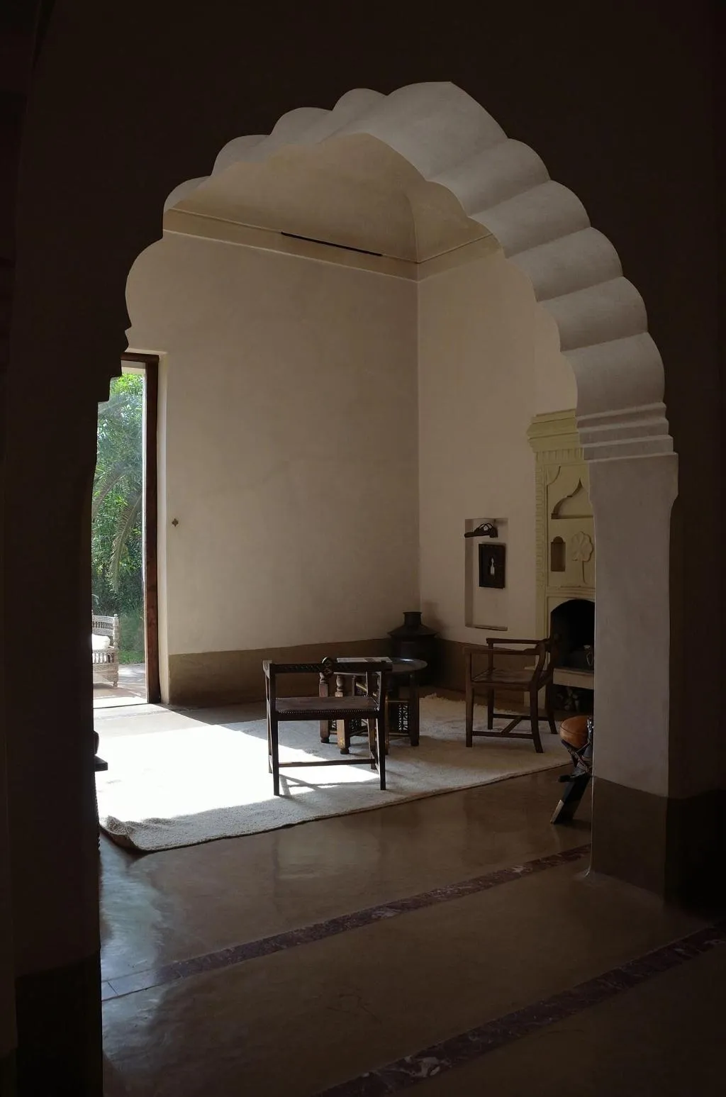 Room, Ksar Char-Bagh, Marrakech