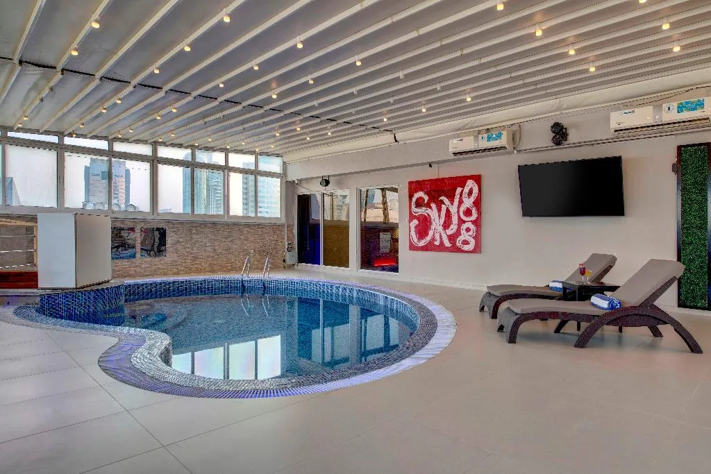 Pool, Lotus Grand Hotel Dubai, Dubai