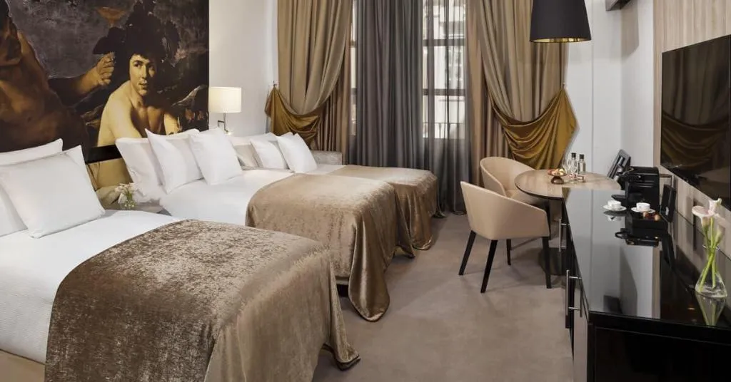 Room, Palacio de los Duques Gran Meliá, Madrid