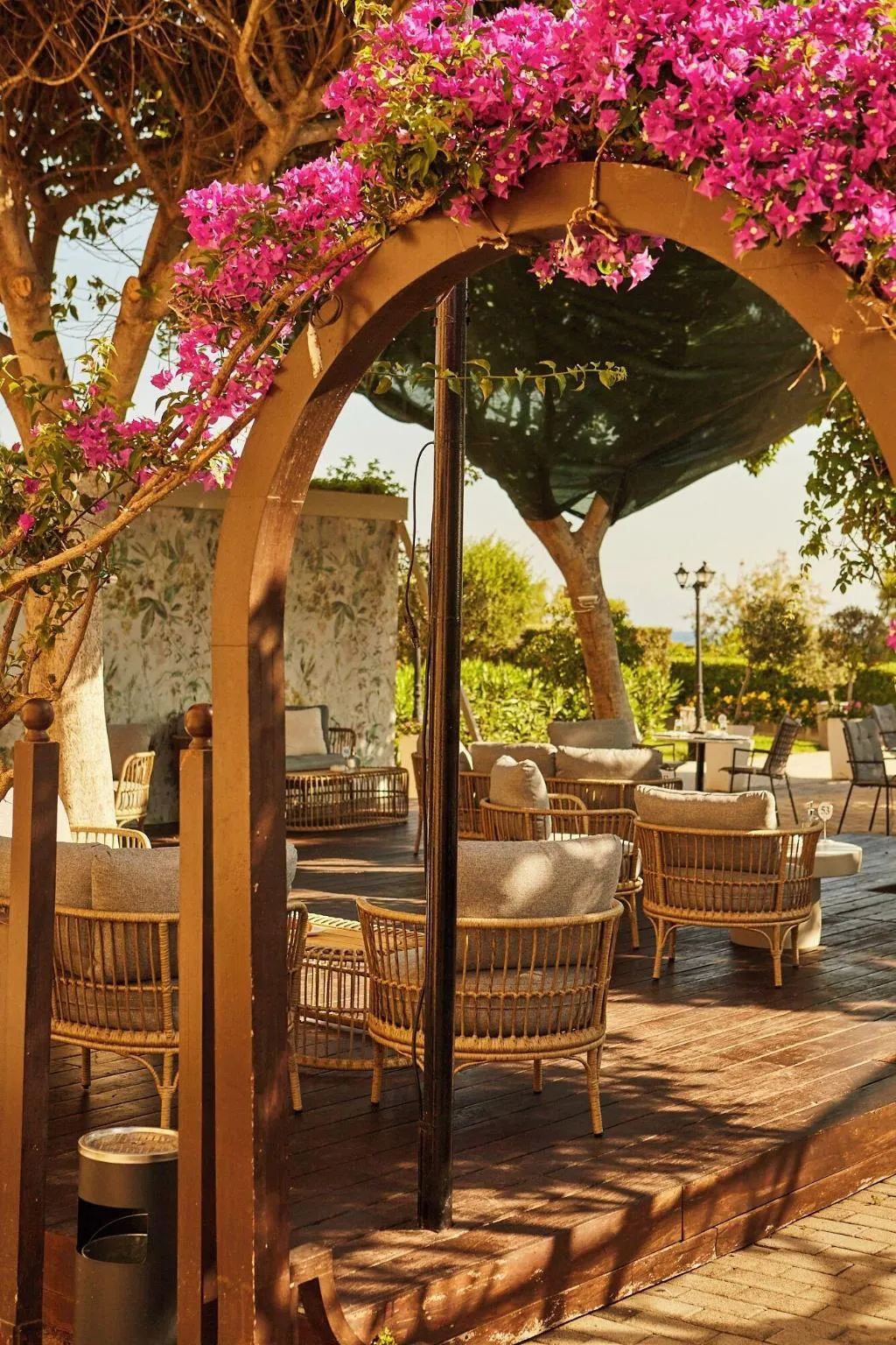Restaurant, Grande Albergo Delle Rose, Rhodes