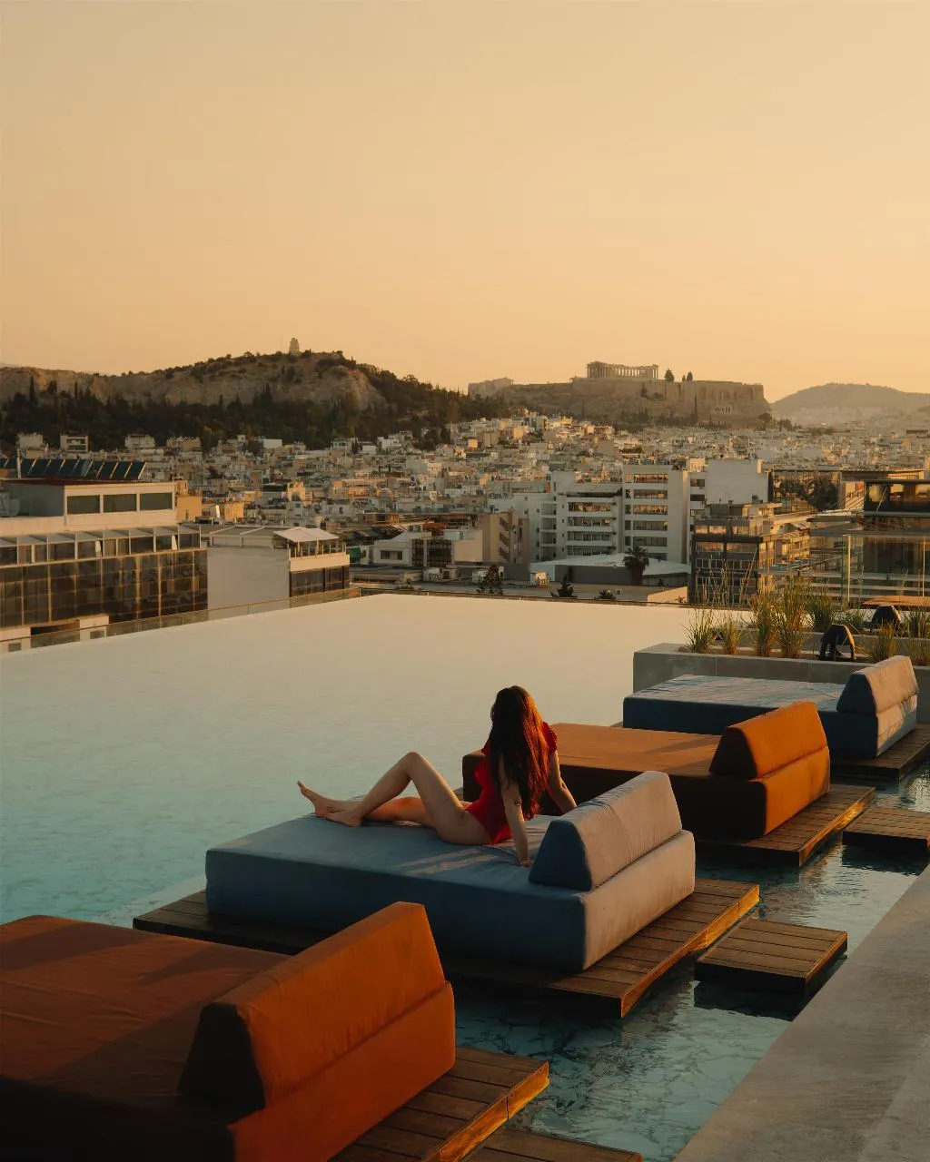 Pool, Grand Hyatt Athens, Athens