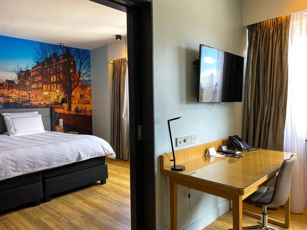 Room, Swissotel Amsterdam, Amsterdam