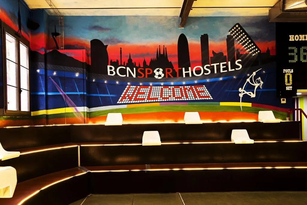 Lobby, BcnSportHostels, Barcelona