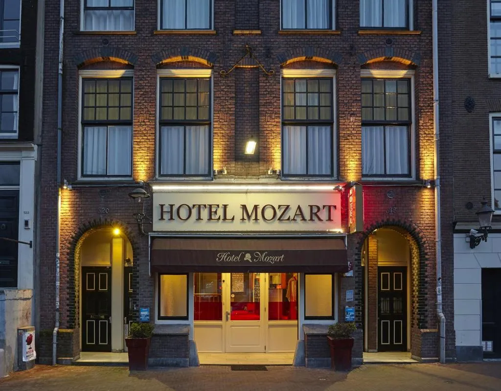 General view, Hotel Mozart, Amsterdam