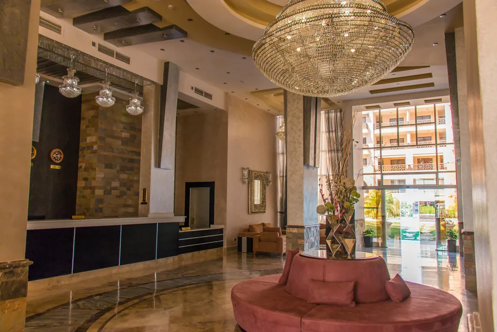 Lobby, Gravity Hotel Aqua Park Hurghada, Red Sea Riviera
