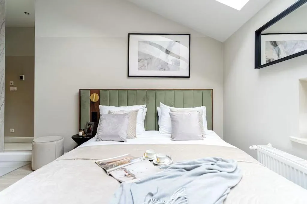 DOUBLE SUPERIOR Room, The Garden Collection, Krakow