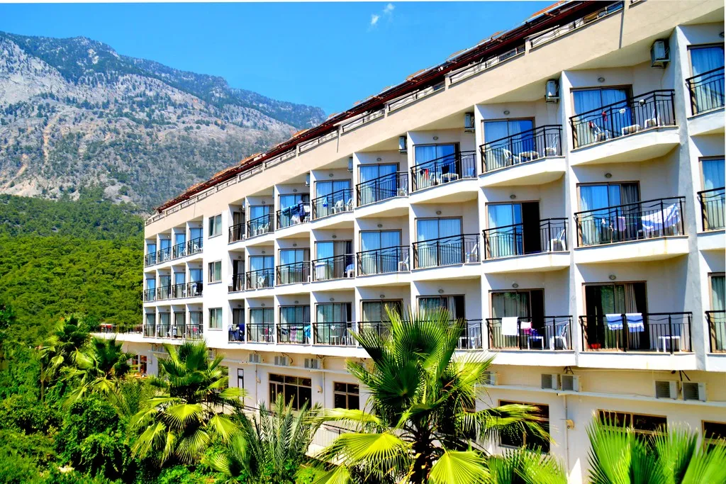 General view, Magic Sun Hotel, Antalya