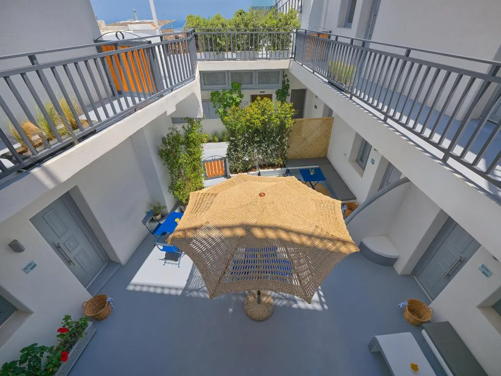 DOUBLE ECONOMY Room, Tatakis Design Hotel, Fira, Santorini