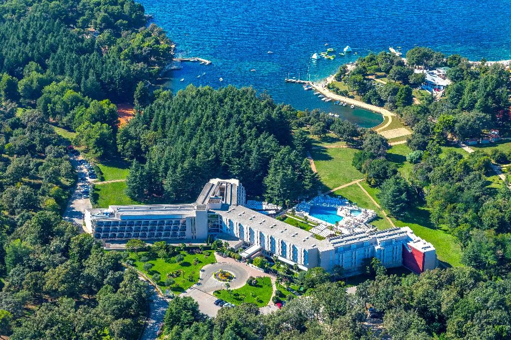 General view, Hotel Mediteran Plava Laguna, Istria