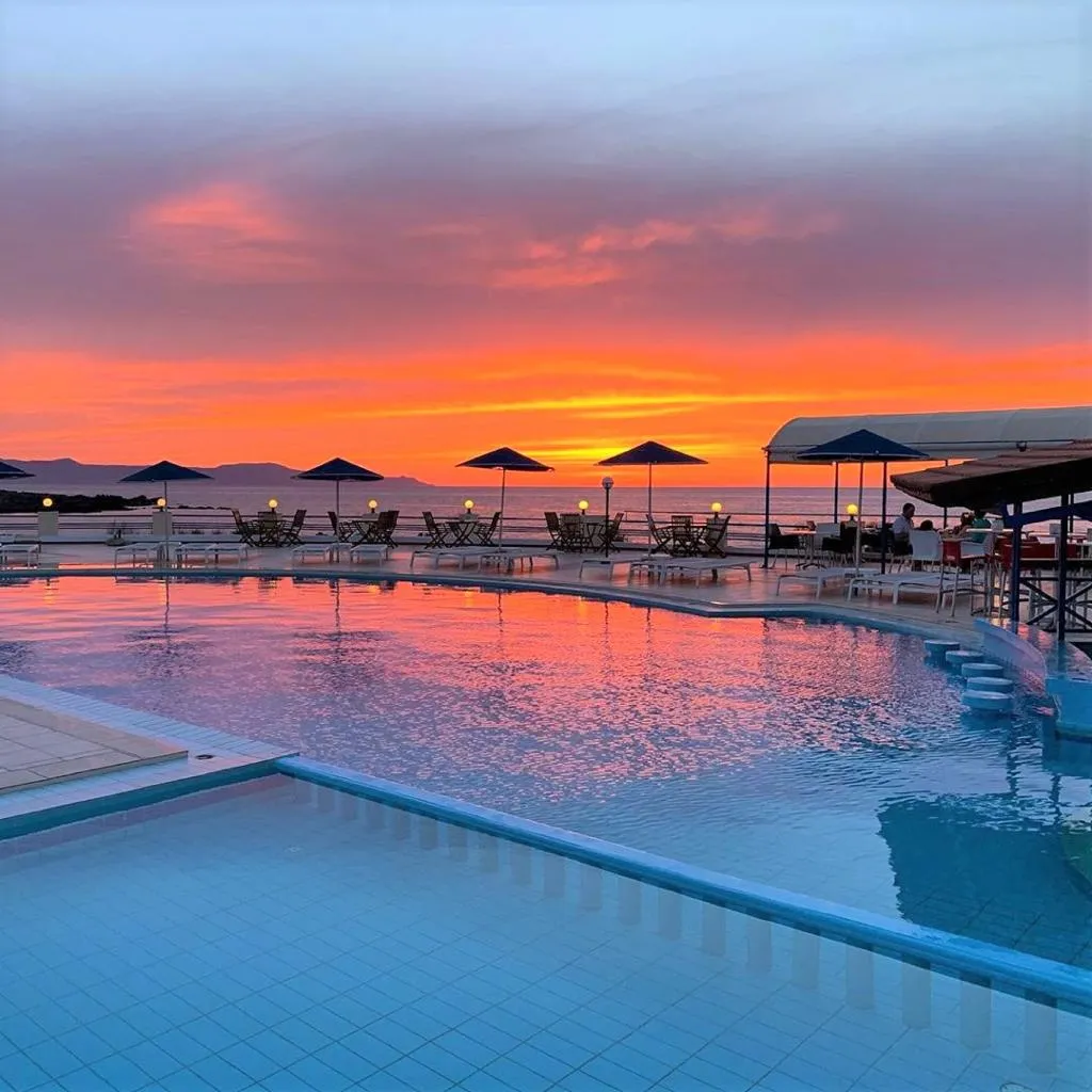 Pool, Zorbas Hotel Beach Village, Crete