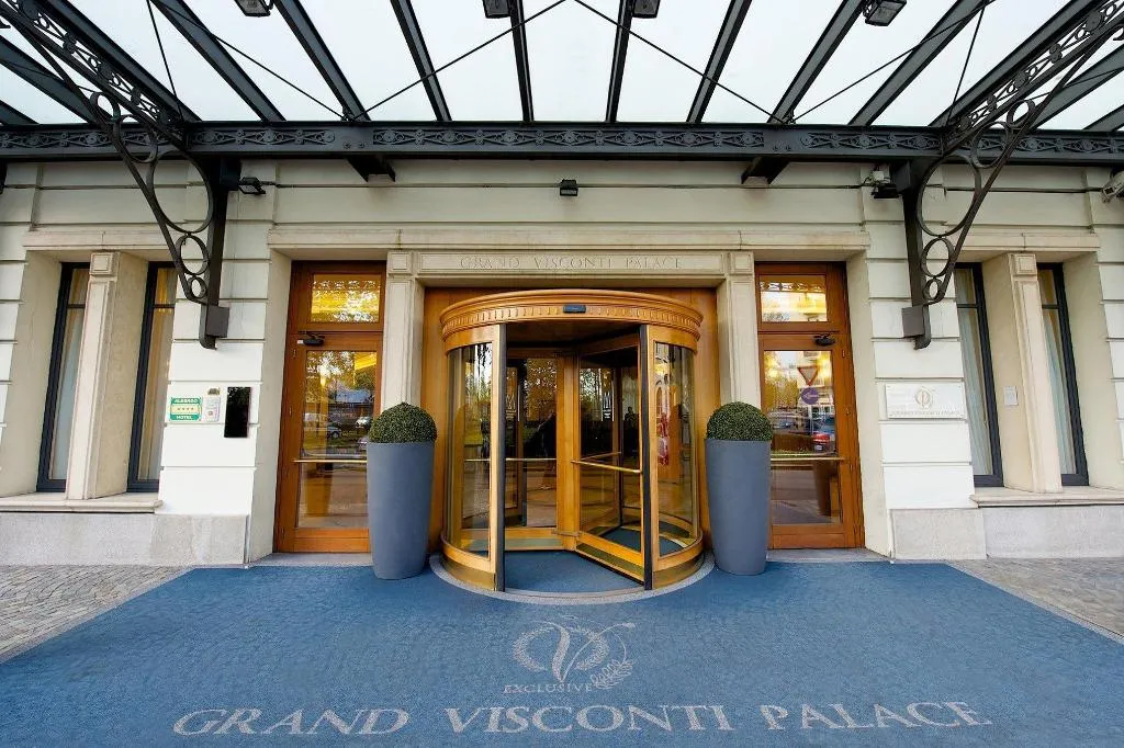 General view, Grand Visconti Palace, Milan