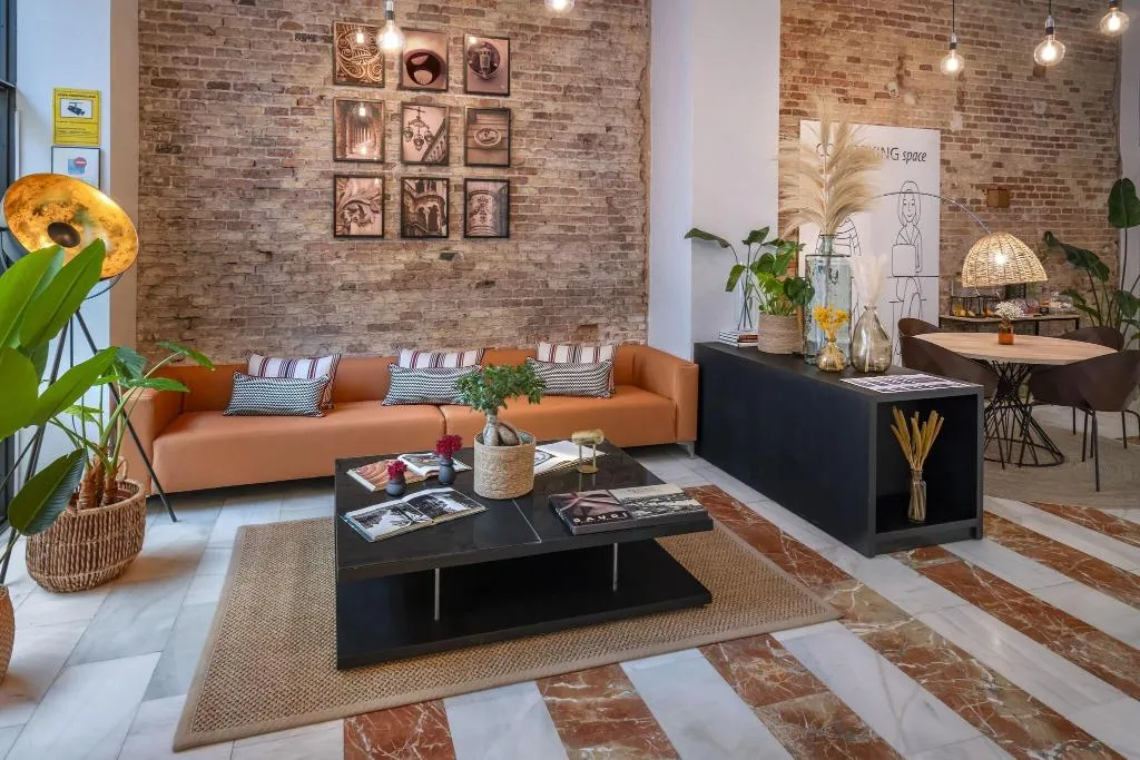 Lobby, Serhs Carlit Hotel, Barcelona