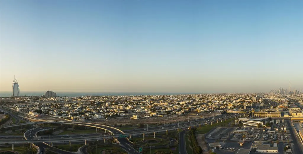 General view, Sheraton Dubai Mall of the Emirates Hotel, Dubai