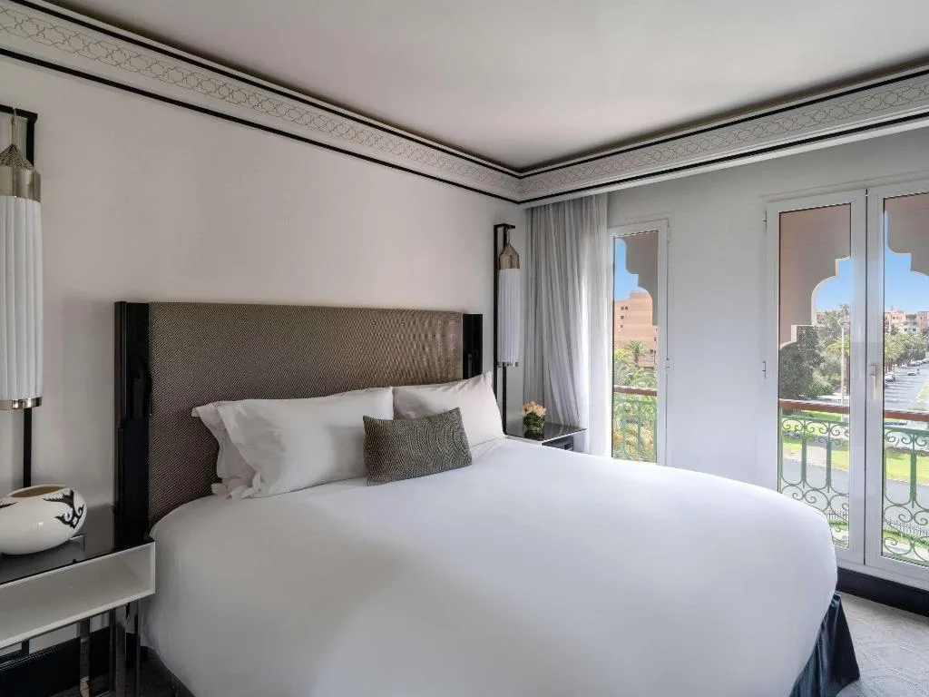 JUNIOR SUITE KING SIZE BED Room, Sofitel Marrakech Palais Imperial & Spa, Marrakech