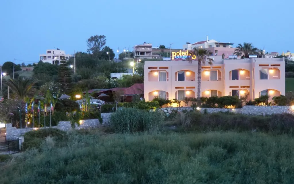 General view, Poledas Apartments, Crete