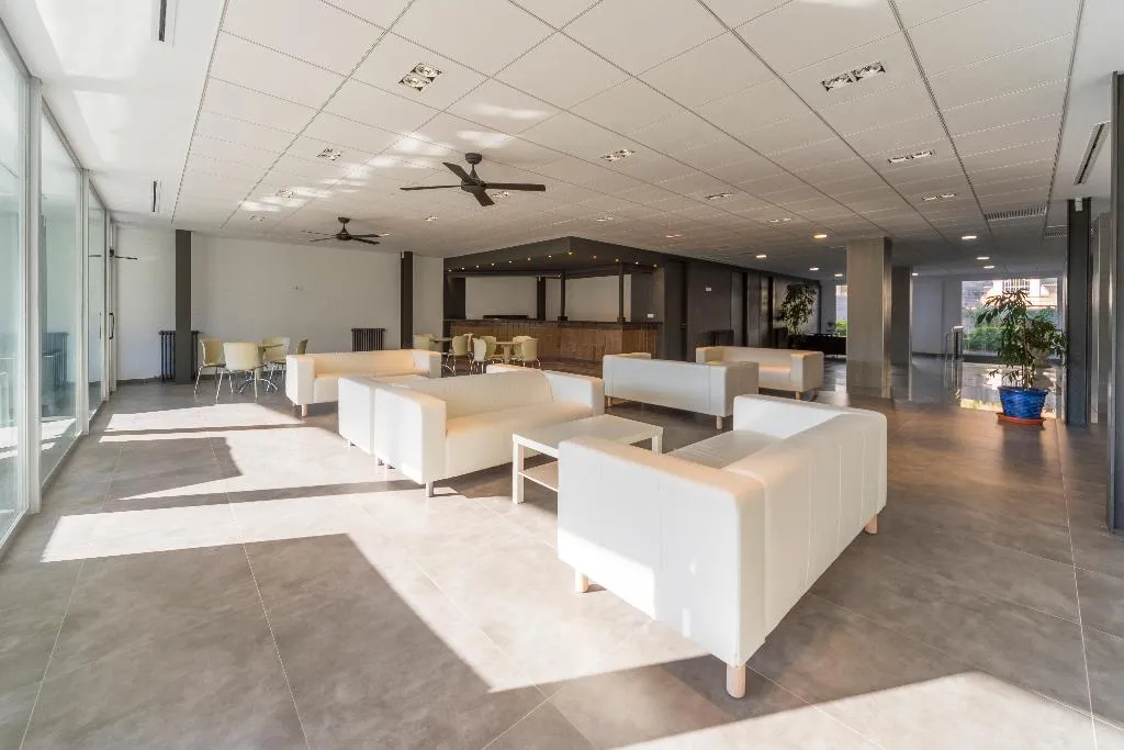 Lobby, Hotel Rosaleda del Mijares, Valencia