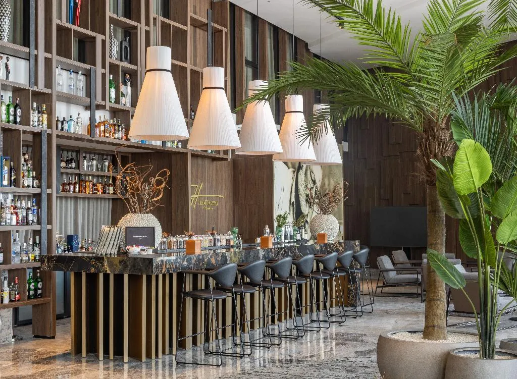Restaurant, Idou Malabata Beach & Spa, Tangier