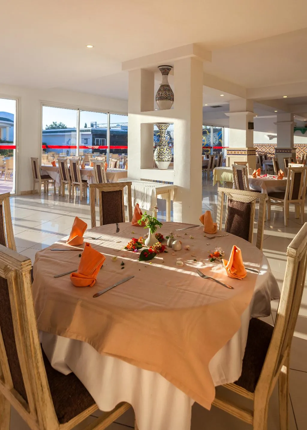 Restaurant, Zodiac, Tunisia