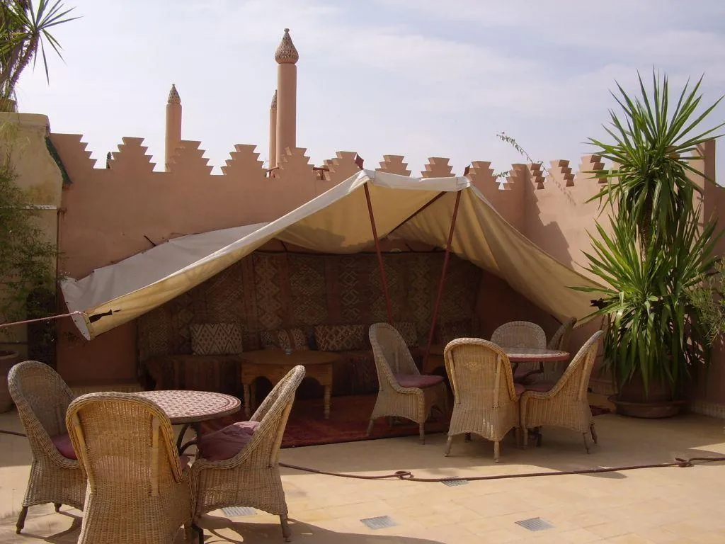 General view, Riad Ifoulki, Marrakech