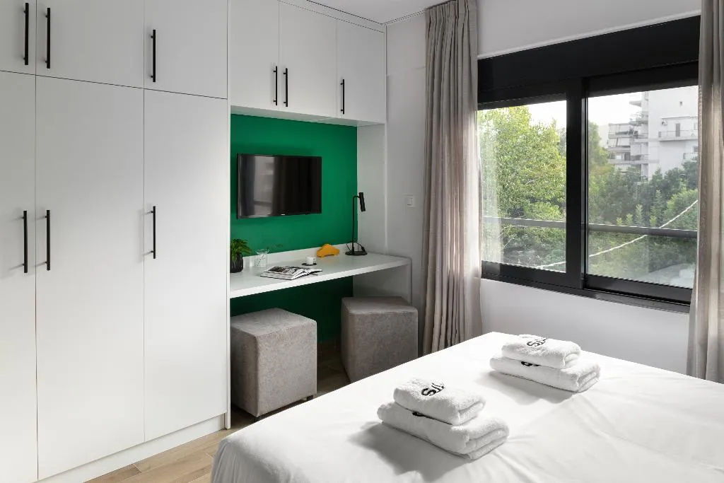 STUDIO SUPERIOR Room, Fits Living, Athens