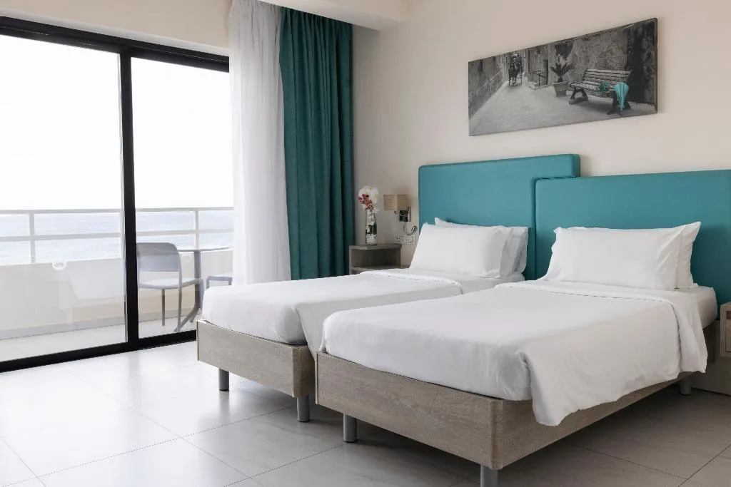 SINGLE SEA VIEW Room, Riviera Spa Resort – Adults Only, Malta