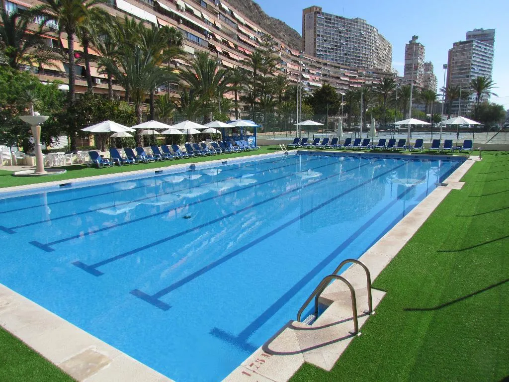Pool, Hotel Albahia, Costa Blanca