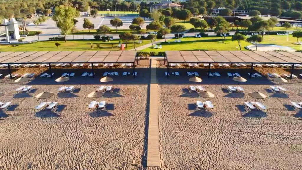 Beach, Dionisus Hotel Belek, Antalya