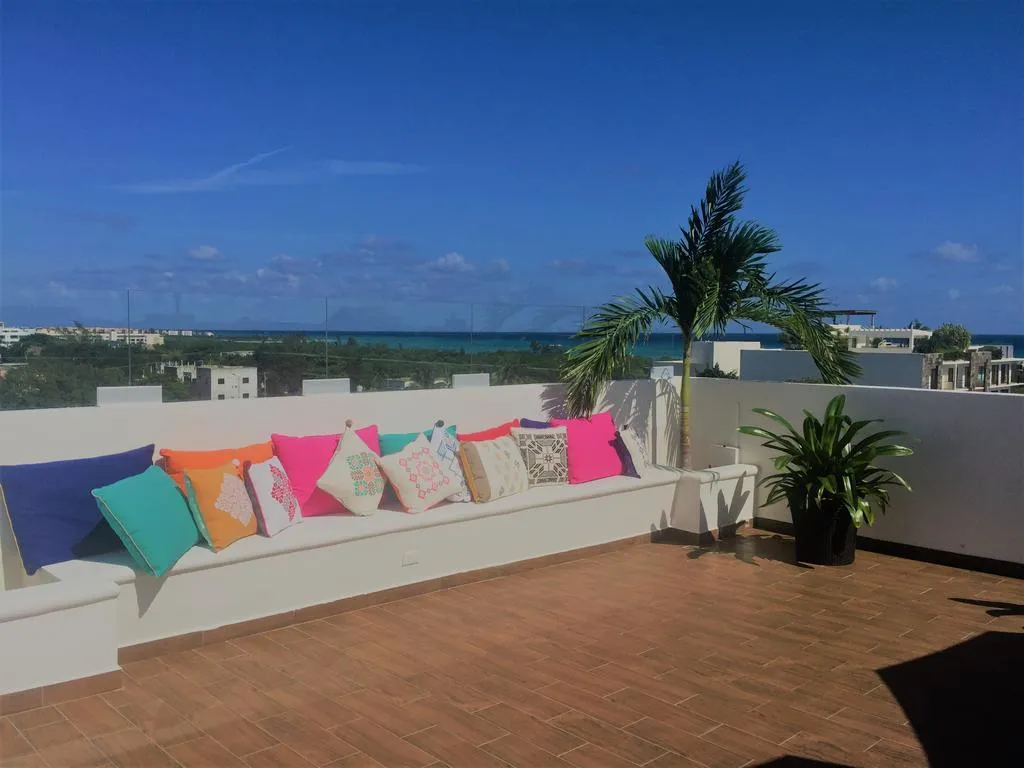 Terrace, Portea, Playa Del Carmen