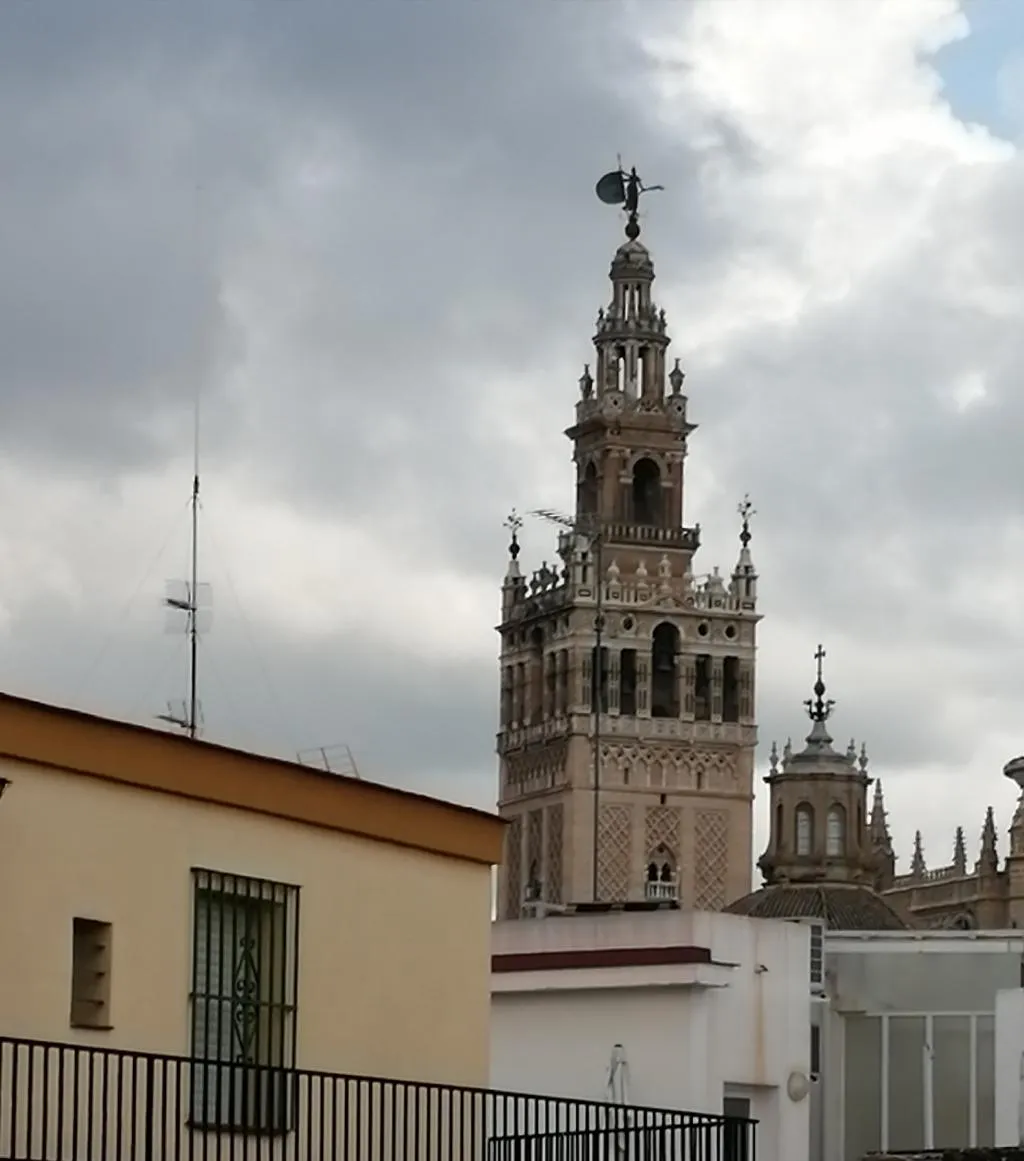 General view, Europa, Seville