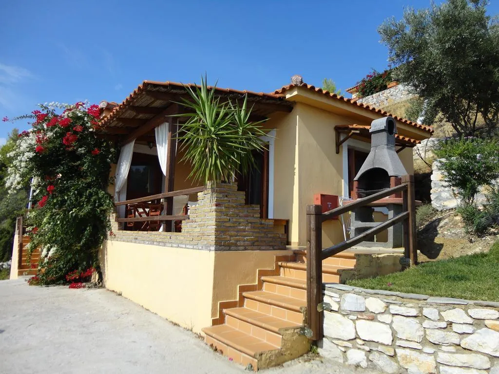 General view, Skiathos Garden Cottages, Skiathos