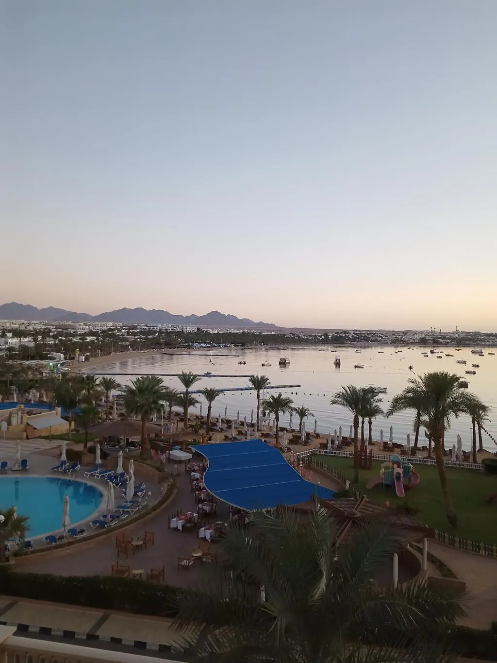 General view, Marina Sharm Hotel, Red Sea Riviera