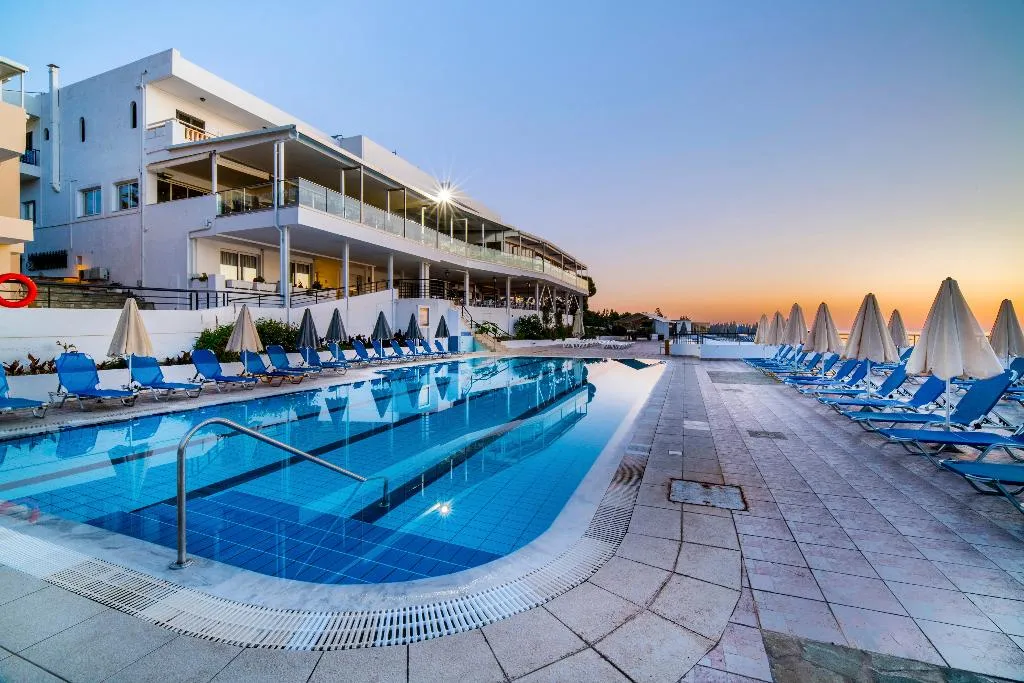Pool, Horizon Beach Hotel, Crete