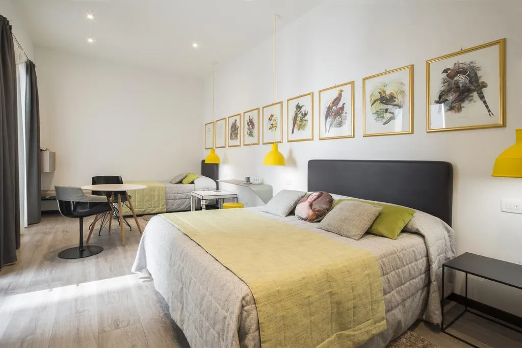 TRIPLE SUPERIOR Room, Hotel Bernina Milano, Milan