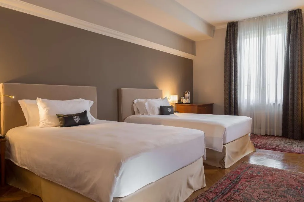 TWIN SUPERIOR Room, Grand Hotel Villa Torretta, Curio by Hilton, Milan