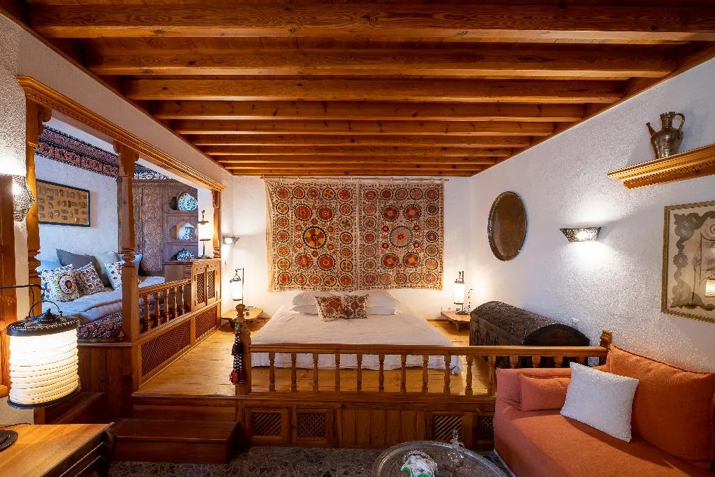 SUITE SIDE SEA VIEW Room, Melenos Art Boutique Hotel, Rhodes