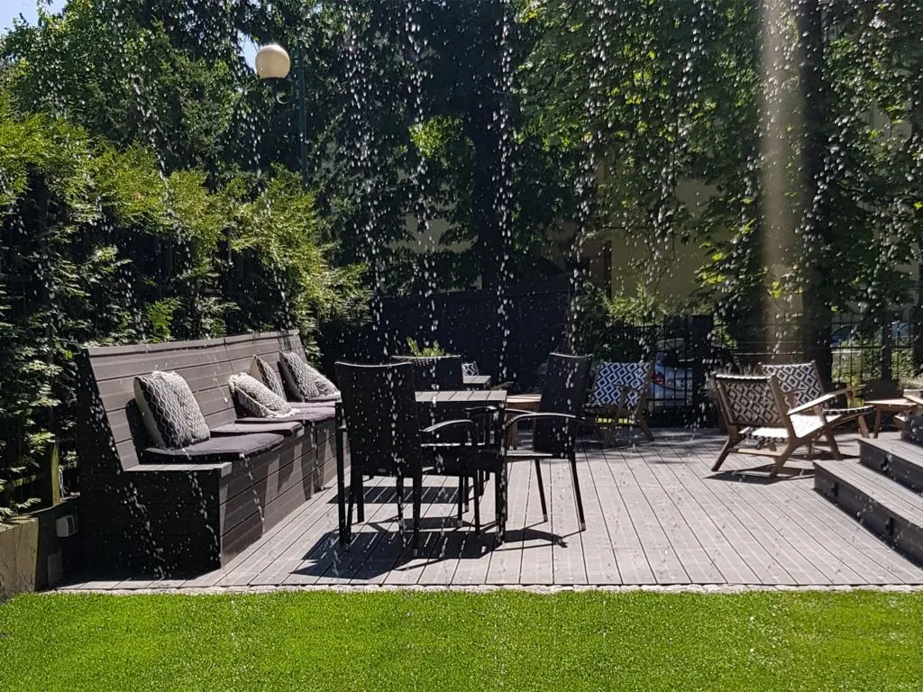 Terrace, Villa Antonina, Gdansk