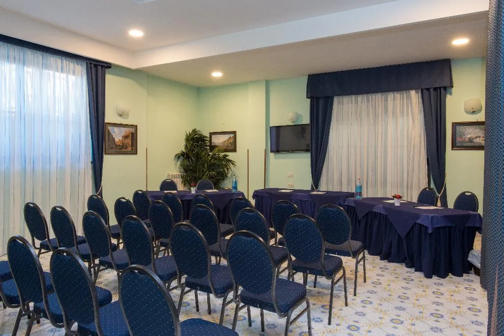 Conferences, San Paolo, Naples