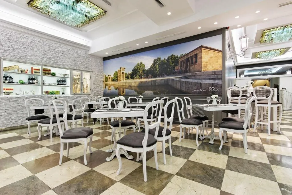 Restaurant, Grupotel Mayorazgo, Madrid