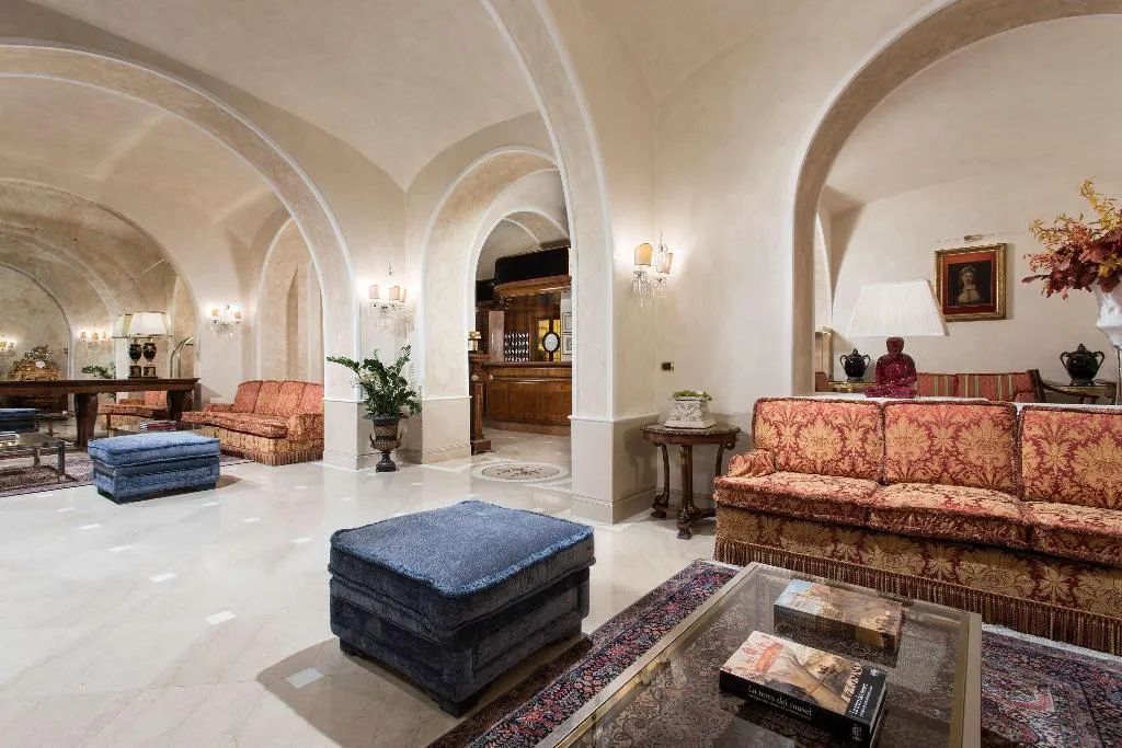 Lobby, Marcella Royal - Rooftop Garden, Rome