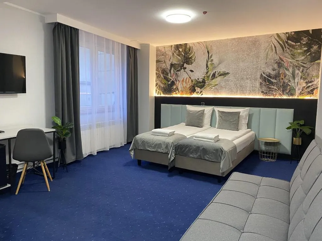 Room, Cube House Aparthotel, Krakow