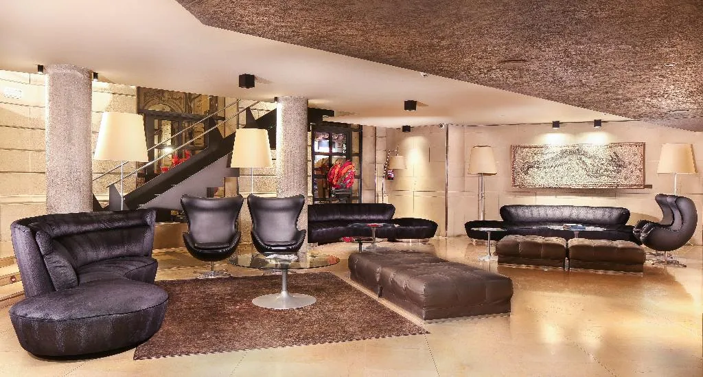 Lobby, Claris and Spa, Barcelona