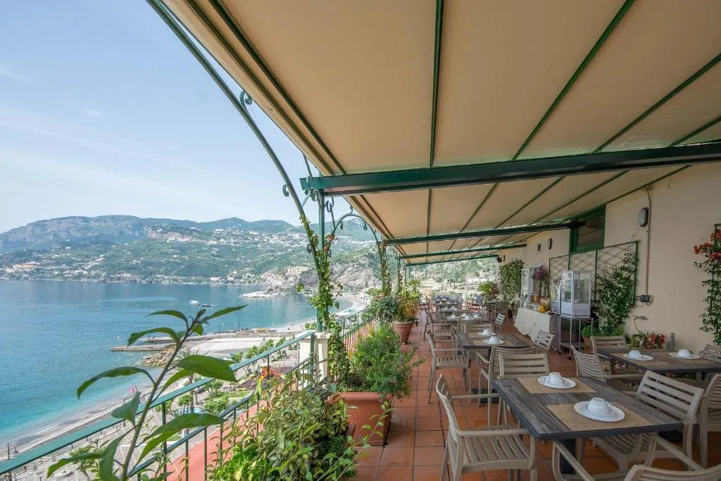Terrace, Hotel Sole, Naples